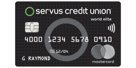 Servus World Elite Mastercard