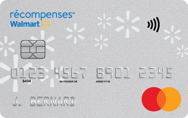 Carte de Récompensesᴹᶜ Walmart Mastercardᴹᴰ