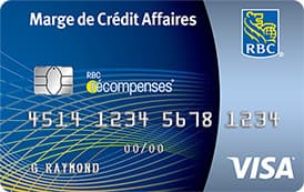 RBC Visa CreditLine for Small Business Card