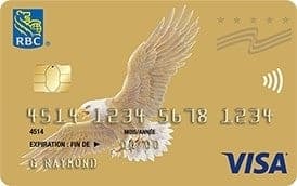 RBC U.S. Dollar Visa Gold Card