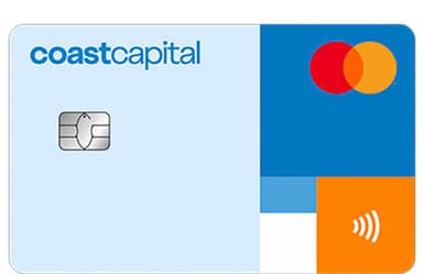 Coast Capital Cash Back Mastercard
