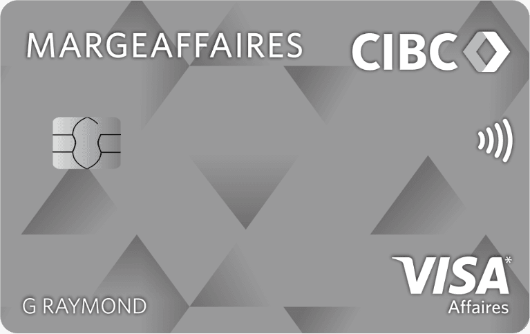 Carte margeAffaires CIBC Visa pour PME