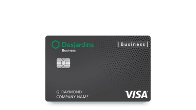 Desjardins Visa Business Card