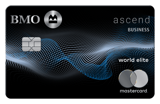 BMO Ascend World Elite Mastercard for Business