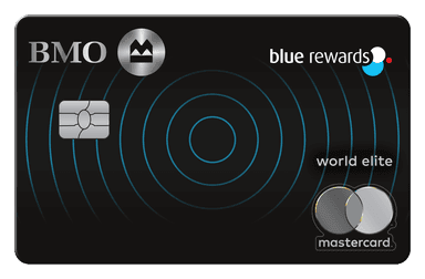 BMO Blue Rewards World Elite Mastercard