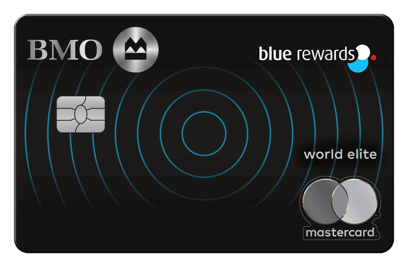 BMO Blue Rewards World Elite Mastercard