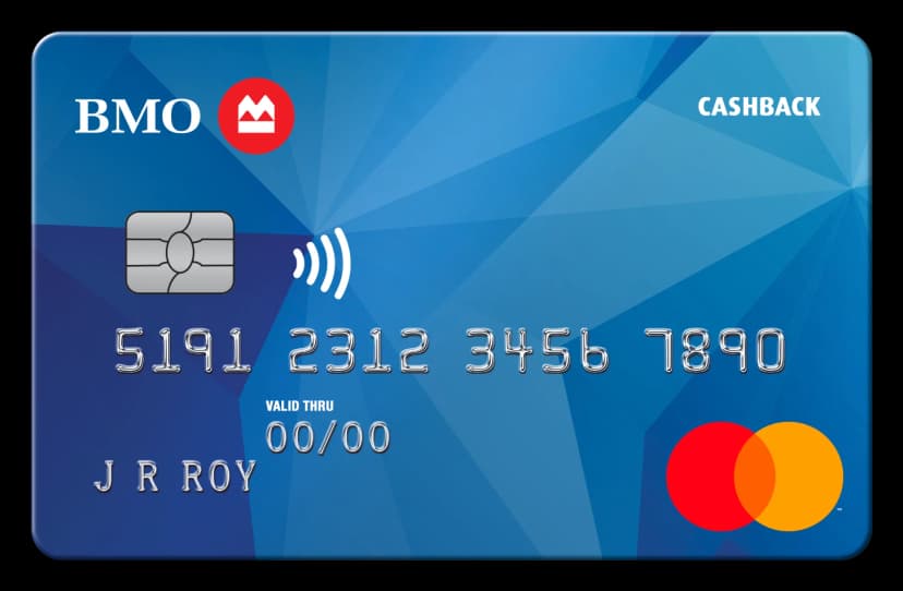 BMO CashBack Mastercard