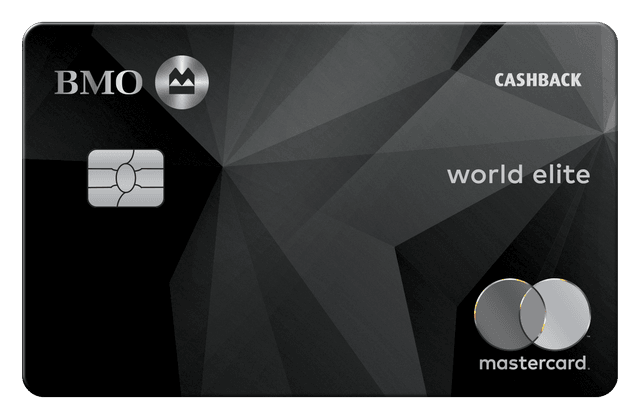 BMO CashBack World Elite Mastercard