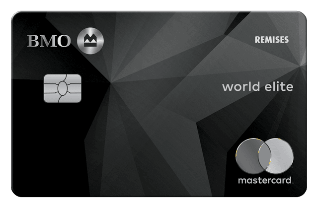 Carte Mastercard BMO Remises World Elite
