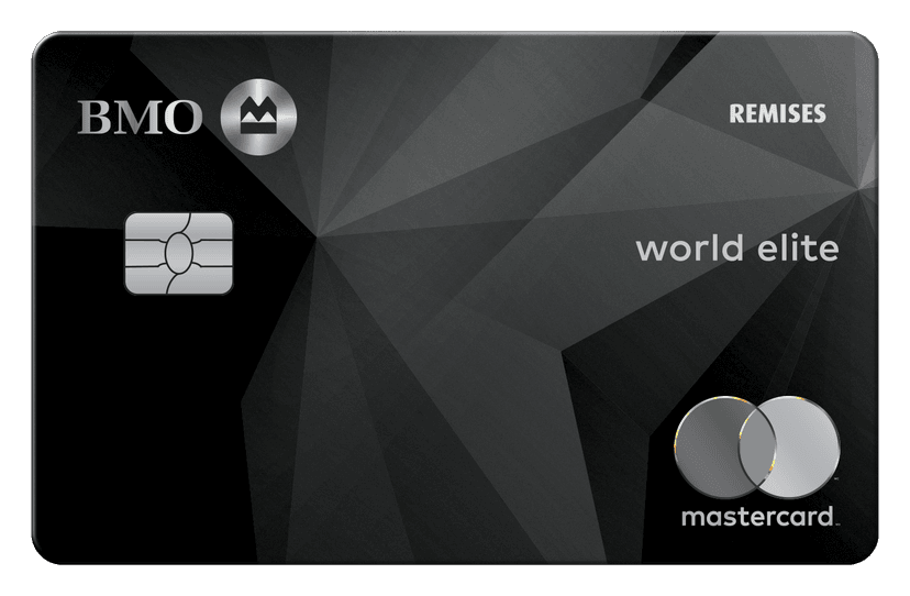 Carte Mastercard BMO Remises World Elite