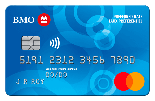 BMO Preferred Rate Mastercard