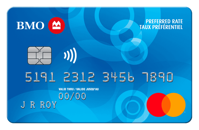 BMO Preferred Rate Mastercard