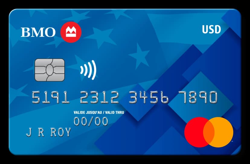 BMO U.S. Dollar Mastercard