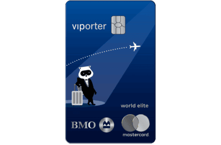 Carte Mastercard BMO VIPorter World Elite