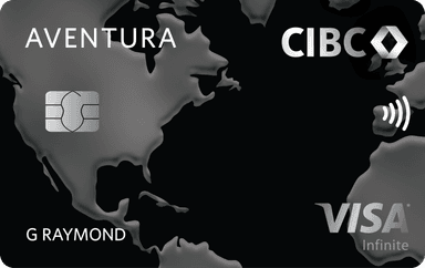 Carte Aventura CIBC Visa Infinite