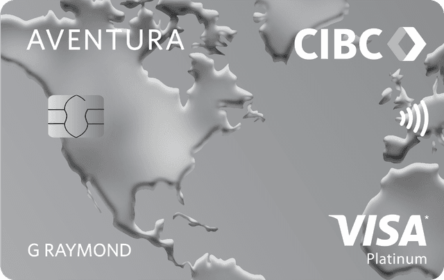 CIBC Aventura Visa Card
