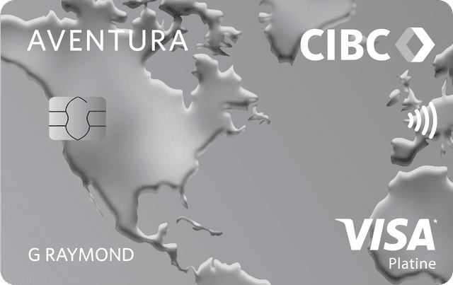 Carte Aventura CIBC Visa