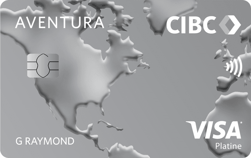 Carte Aventura CIBC Visa