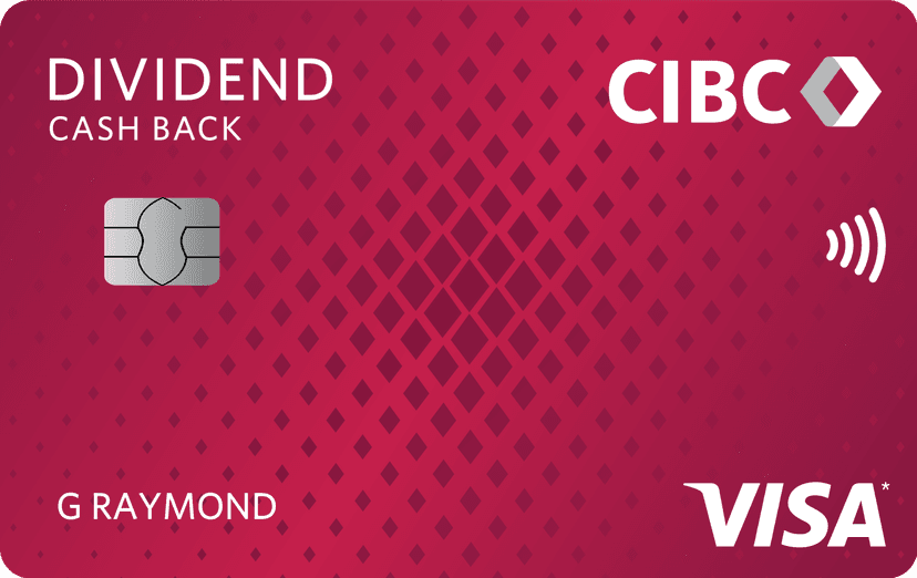 CIBC Dividend Visa Card