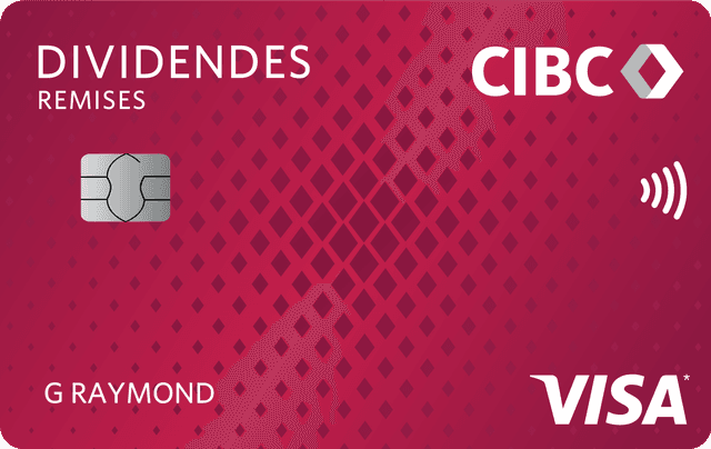 Carte Dividendes CIBC Visa