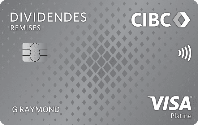 Carte Dividendes Platine CIBC Visa