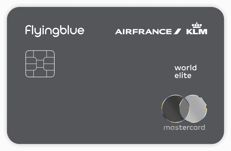 Air France KLM World Elite Mastercard