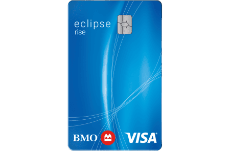 BMO eclipse rise Visa Card
