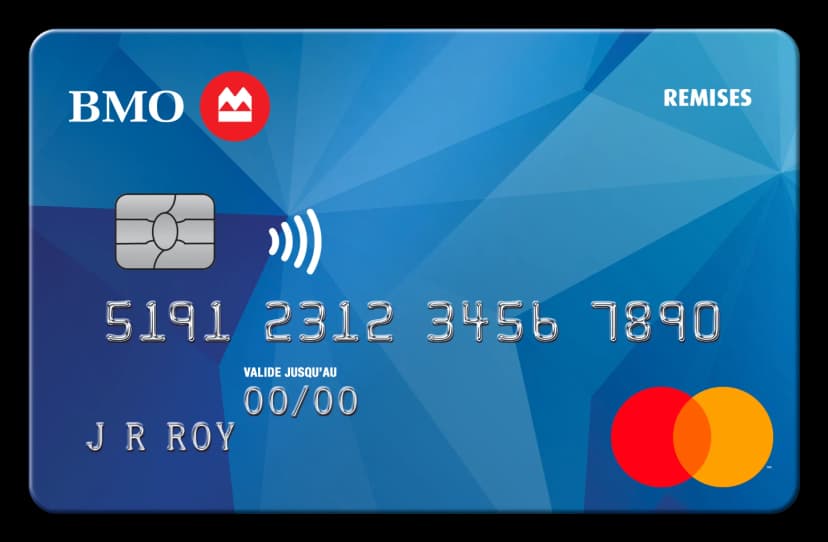 Carte Mastercard BMO Remises