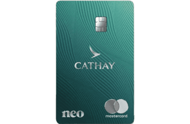 Cathay World Elite Mastercard – powered by Neo