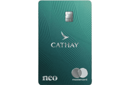 Cathay World Elite Mastercard – powered by Neo