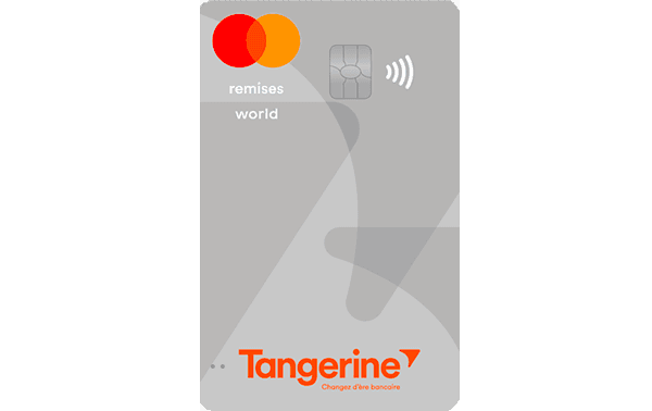 Carte World Mastercard Remises Tangerine
