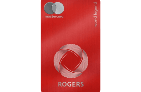 Carte World Legend Mastercard Rouge de Rogers