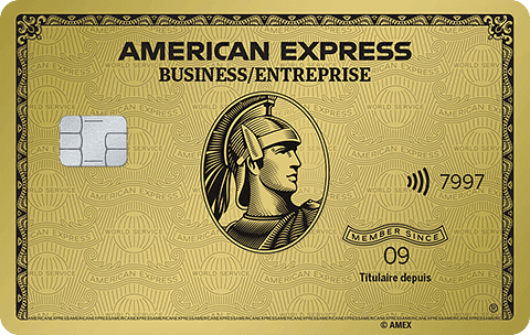 Carte en Or pour PME avec primes American Express