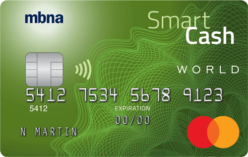 MBNA Smart Cash World Mastercard