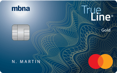 MBNA True Line Gold Mastercard – Non Quebec Residents