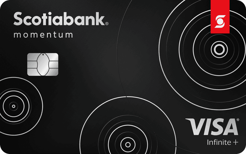 Scotia Momentum Visa Infinite + Card