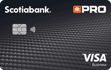Scotia Home Hardware PRO Visa Business Card