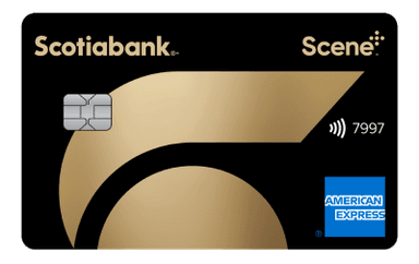 Scotiabank Gold American Express Card