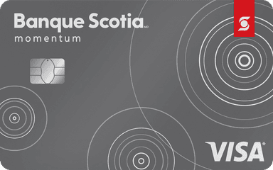 Carte Visa Momentum Scotia