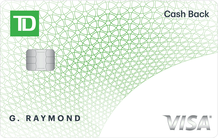 TD Cash Back Visa Card