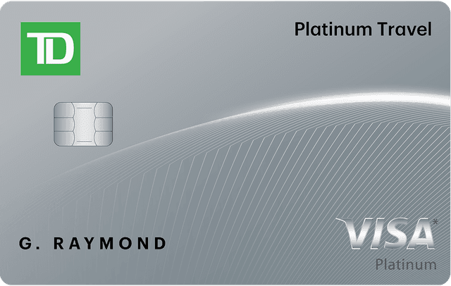TD Platinum Travel Visa Card