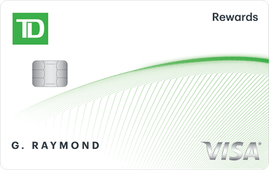 TD Rewards Visa Card