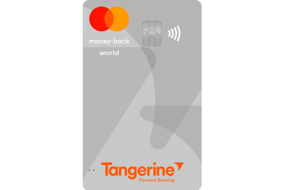 Tangerine Money-Back World Mastercard
