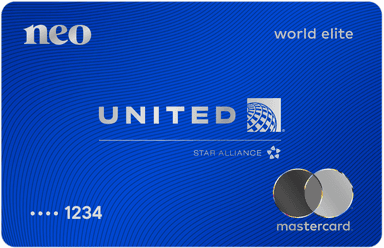 United MileagePlus Neo World Elite Mastercard