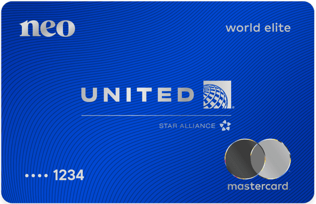 United MileagePlus Neo World Elite Mastercard