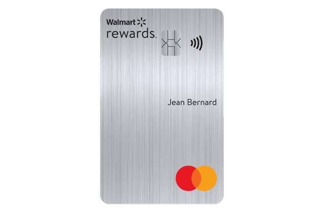 Walmart Rewards Mastercard