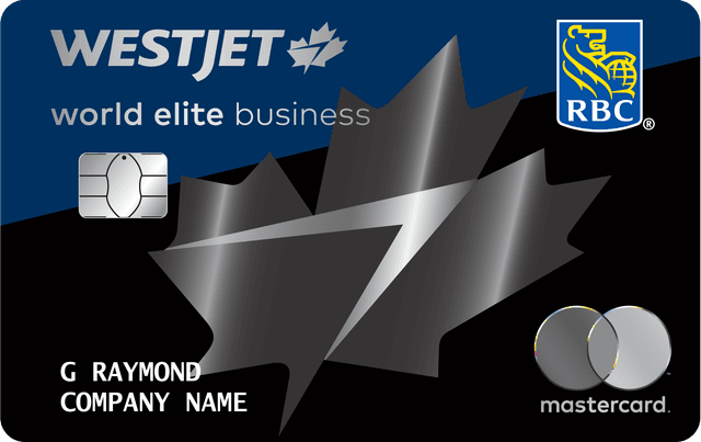 WestJet RBC World Elite Mastercard for Business
