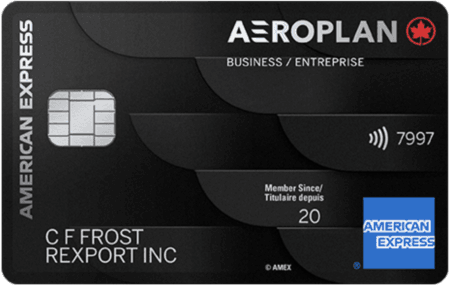 American Express Aeroplan Business Reserve Card