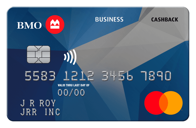 BMO CashBack Business Mastercard