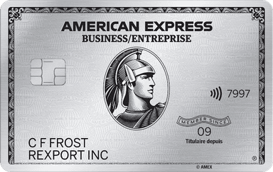 Business Platinum Card from American Express